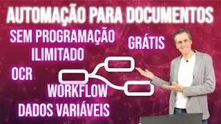 Solução grátis para automação, dados variáveis, OCR e captura de dados / documentos