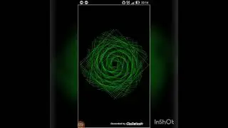 Dark (r, g, b) colors galaxy graphic program using python (part 4) | turtle graphics