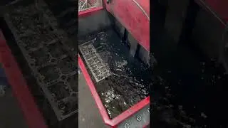 Degreasing engine parts