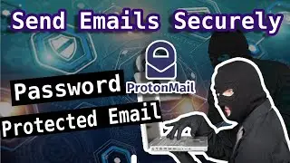 How to send email securely | Encrypted/Password protected mail