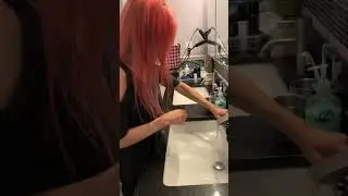 Asian Mom Tried THIS Challenge🤣