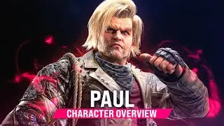 Tekken 8 - Paul Phoenix Overview & Changes [4K]