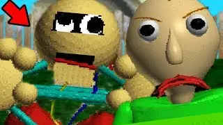 NEW CHARACTERS, ITEMS, AND ENDING GAMEPLAY | Baldis Basics in Education and Learning (NEW UPDATE)