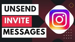 How to Unsend Invite Message on Instagram - Instagram Invite Message Delete - Invite Sent Delete !