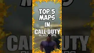 TOP 5 MAPS IN BO1! | Call of Duty Shorts