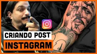 COMO CRIAR POST PARA INSTAGRAM COM ADOBE PHOTOSHOP
