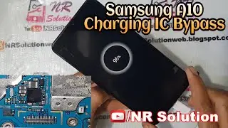 Samsung A10/M10 Charging Problem IC Bypass Apply Only 1 Jumper Charging FIX 100% Work