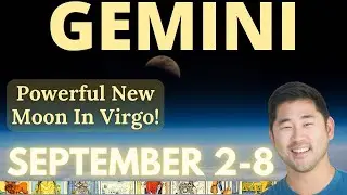 GEMINI - Two Words: Absolutely BONKERS!! Quite A New Moon For You!  September 2 - 8 Tarot Horoscope