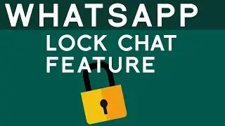 How To Hide  Specific Chats  in WhatsApp- New Feature