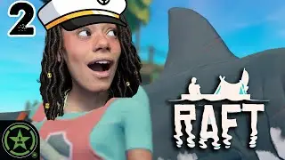 Our Captain is a Shark Magnet - Raft Part 2