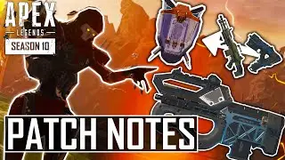 Apex Legends Season 10 Patch Notes (Crazy)