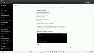 python pass by reference