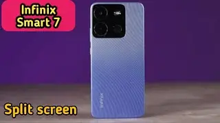 Split Screen On In Infinix Smart 7, Create Dual Screen In Infinix Smart 7,How To Use Floating Window