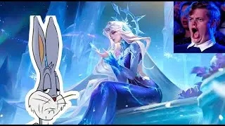 Обновлённая Аврора в Mobile Legends имба ???!!