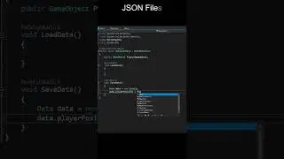 Unity Save Data In YOUR GAME!
