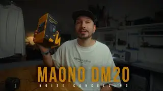 Недорогой микрофон MAONO GAMERWAVE | Игровой микрофон с шумоподавлением