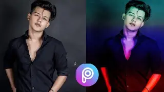 Dual Tone photo Editing 🔥|| PicsArt dark tone effect|| colour light effect 