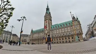 Hamburg to Berlin by First Class Train (Day 1)