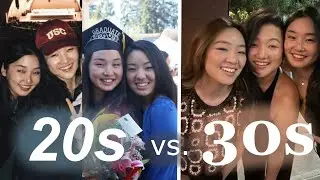 Life in Your 20s vs. 30s | Hangovers, Money, and Body Image