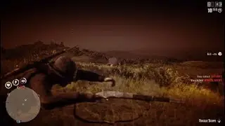 RDR2 Online - 4 griefers want the smoke, freeroam war