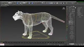Tiger Rig with CATrig inside 3ds Max