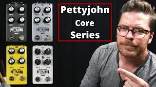 Pettyjohn Core Series / RAIL Fuzz / EDGE Preamp /ODI Overdrive / ROUS Distortion