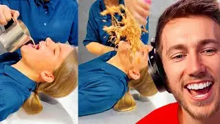 SHE WASN'T READY! Miniminter Reacts To Daily Dose Of Internet