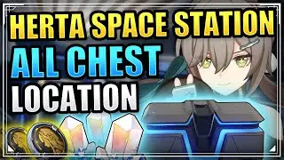 ALL Chests Locations for Herta Space Station Honkai Star Rail including Triple Authentication Door