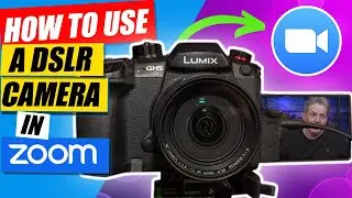 How to connect a Camera to Zoom.