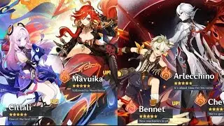 CONFIRMED 5.3 BANNERS WITH 4-STARS genshin impact leaks
