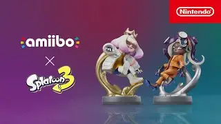 Splatoon 3 – Fresh Off The Hook amiibo gear! (Nintendo Switch)