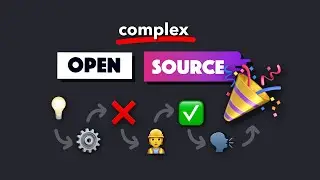 A workflow for complex open source contributions