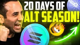 These Altcoins Will Explode In The Next 20 Days!!! (Act Now!!!)