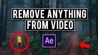 Content Aware Fill Tool In Adobe After Effects CC 2019