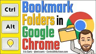 Bookmark Folders in Google Chrome