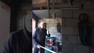 Полиспаст своими руками.