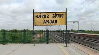 Anjar Railway Station, Kutch, Gujarat