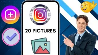 How to Post More Than 10 Pictures on Instagram | Add 20 Photos on Instagram Post