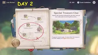 Special Treasure Location + Lost Riches Day 2 | Genshin Impact