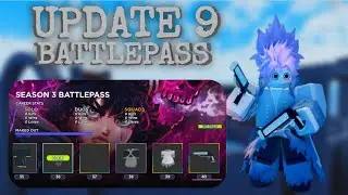 [GPO] Update 9 Battlepass Showcase