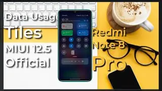 ENABLE Control Center DATA USAGE TILES in Any Miui Device | MIUI 12.5 Global Stable | ROOTED
