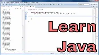 Lesson 5 - Mastering Java - Using Array Length Instance Variable