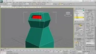 Modeling Objects in 3ds Max - Part 1 - Poly Modeling