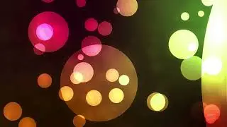 Bokeh Particles Background Animated Video Loop | Copyright-Free | Full HD