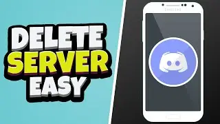 How To Delete Discord Server On Mobile (2021)