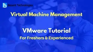 Virtual Machine Management | VMware  Tutorial For Beginners