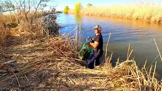 ПОЛ ЖИЗНИ МЕЧТАЛ О ТАКОЙ РЫБАЛКЕ! Дикий жор в зарослях камыша карповой рыбы всех мастей! С ночёвкой