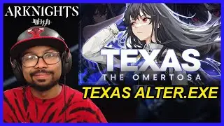 TEXAS THE OMERTOSA.EXE REACTION! | Arknights Memes