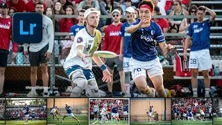 Basic Sports Photography Editing in Lightroom