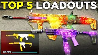 TOP 5 *META* LOADOUTS in SEASON 5! 👑 (Warzone 3 Best Class Setups) - MW3